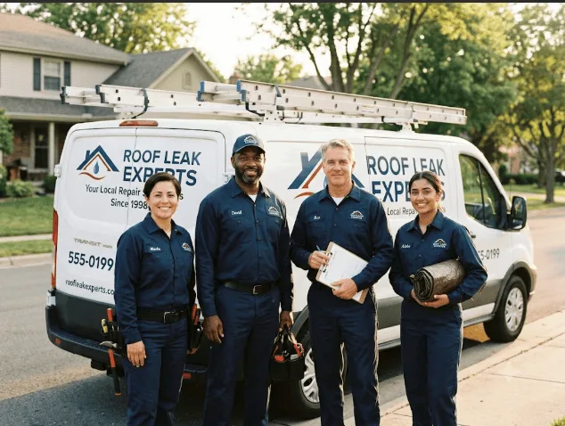Roof Leak Repair company in Thornton, TX