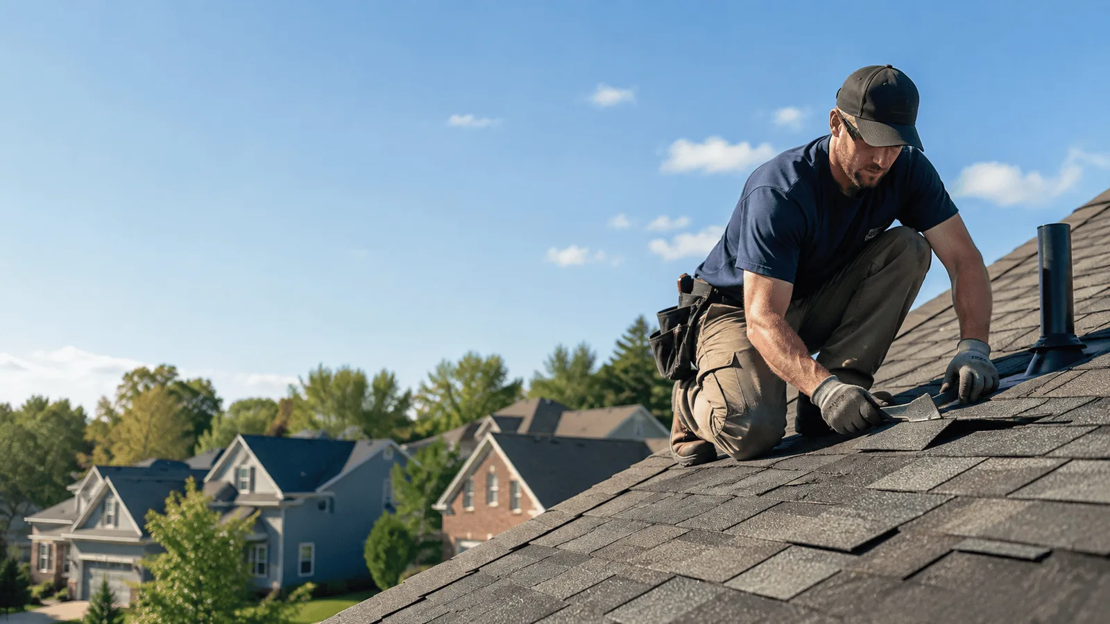 Roof Leak Repair in Thornton, TX near me